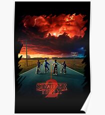 stranger - and quiet on the sheets, I love to kiss Poster