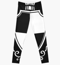 royal crown shield Leggings