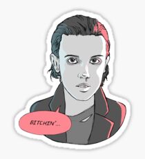 Eleven Stranger Things 2 Sticker