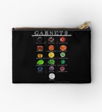 Garnets! Collection Studio Pouch