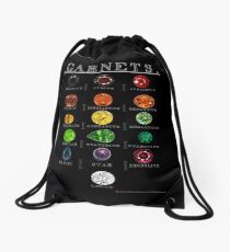 Garnets! Collection Drawstring Bag