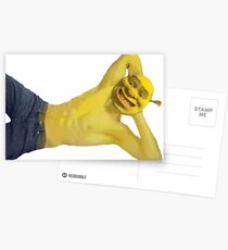 SEXXXYYY SHREK! Postcards