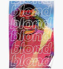 Frank Ocean - Blonded (Warm) Poster