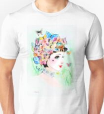 Pierette Thoughts a flutter Unisex T-Shirt