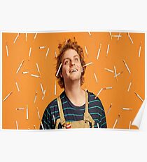 It's Raining Cigarettes Poster