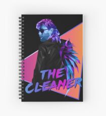 Kenny Omega. The Cleaner. Polygonal Spiral Notebook