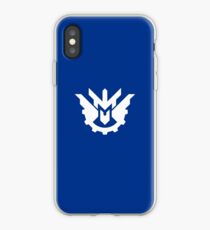 Dragon Rider Symbol White iPhone Case