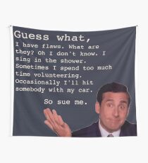 Michael Scott Quotes Tapestry