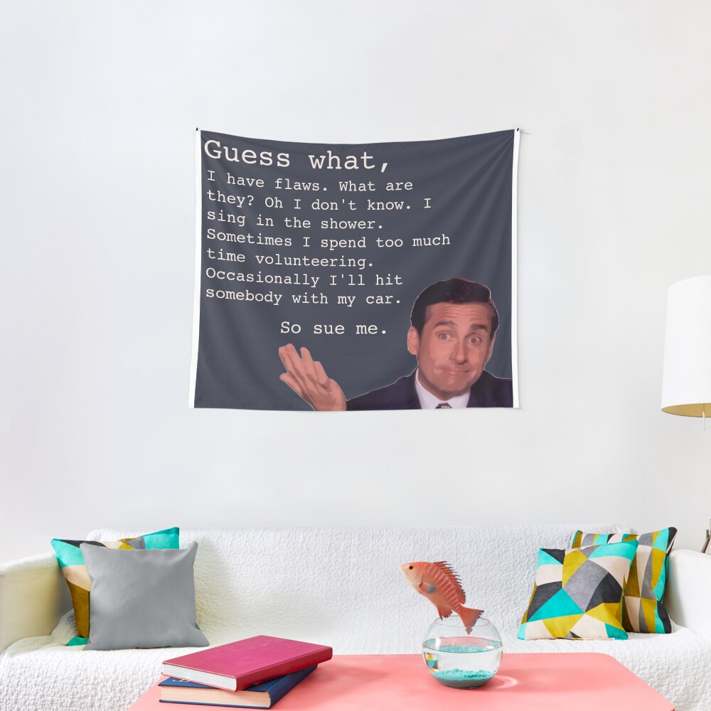 Michael Scott Quotes Tapestry