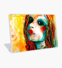 Zoe` Laptop Skin