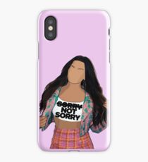 Demi Lovato - Sorry Not Sorry iPhone Case