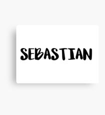 Sebastian Canvas Print