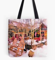 Camp 4 Coffee - Crested Butte, CO Tote Bag