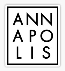 ANNAPOLIS Sticker