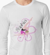 Sophia - Personalised Long Sleeve T-Shirt