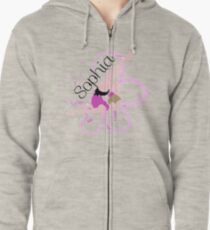 Sophia - Personalised Zipped Hoodie