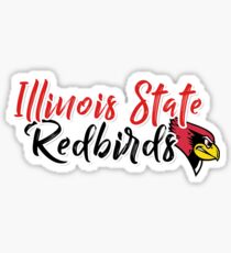 Illinois State Redbirds Sticker