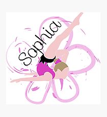 Sophia - Personalised Photographic Print