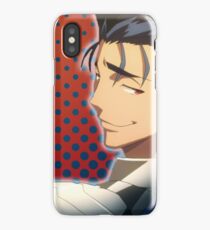 Smug Lancer iPhone Case