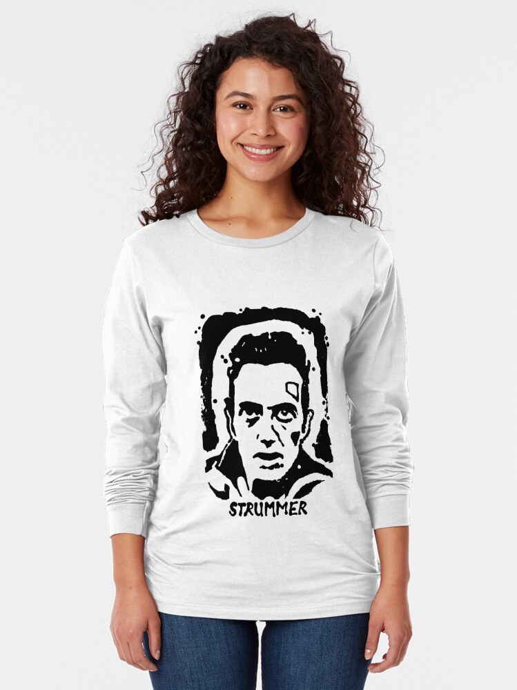 joe strummer t shirt