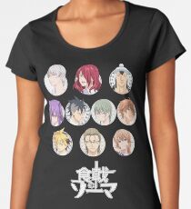 Food Wars! Elite 10 Women's Premium T-Shirt