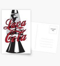 Lava Cola Postcards