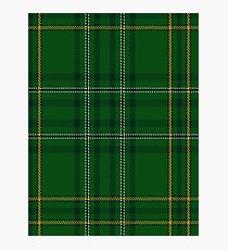00362 Wexford County (District) Tartan Photographic Print