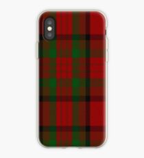00356 Tipperary County District Tartan iPhone Case