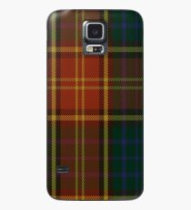 00352 Roscommon County District Tartan Case/Skin for Samsung Galaxy