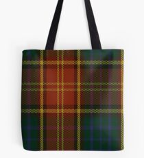 00352 Roscommon County District Tartan Tote Bag