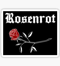Rosenrot - White Sticker