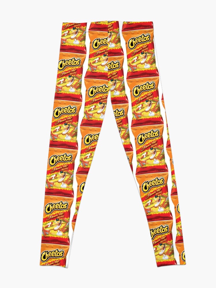 Alternate view of hot cheetos Leggings