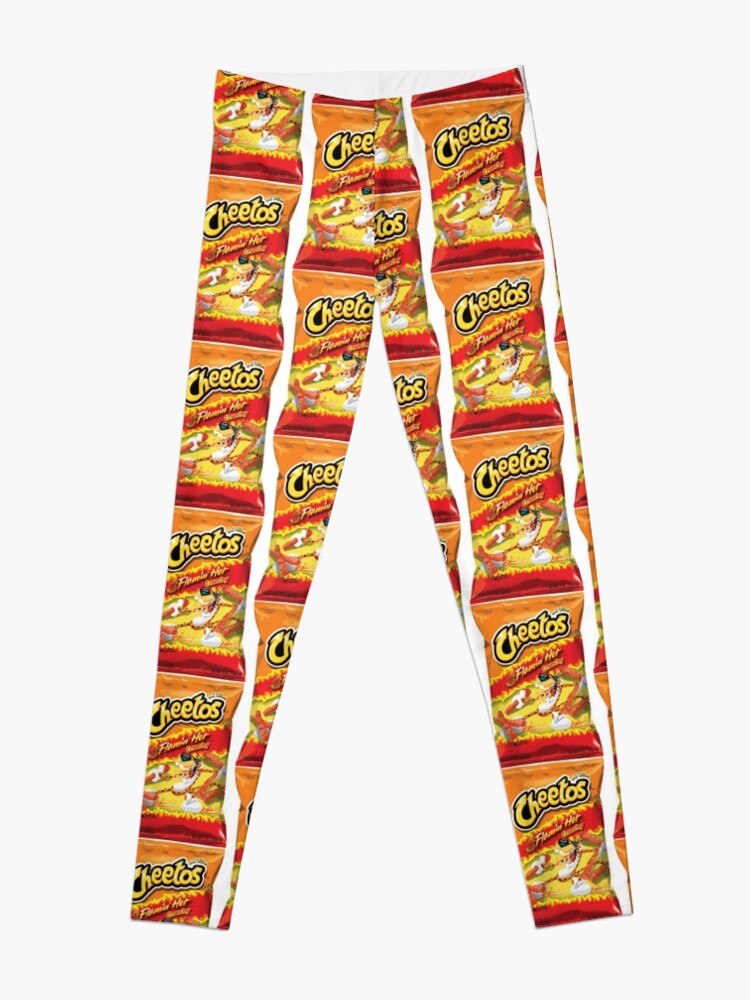Alternate view of hot cheetos Leggings