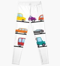 Cars Leggings