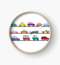 Cars Clock