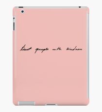 H3 iPad Case/Skin