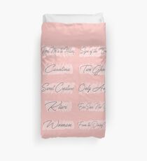 H1 Duvet Cover