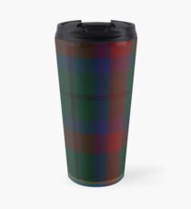 00341 Mayo County District Tartan Travel Mug
