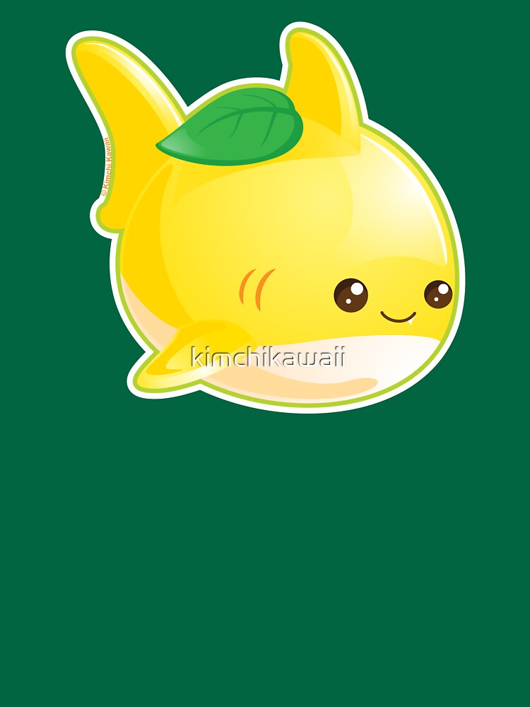 "Cute Pun Lemon Shark" Tshirt by kimchikawaii Redbubble