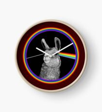 Reloj Lado de la llama de la luna