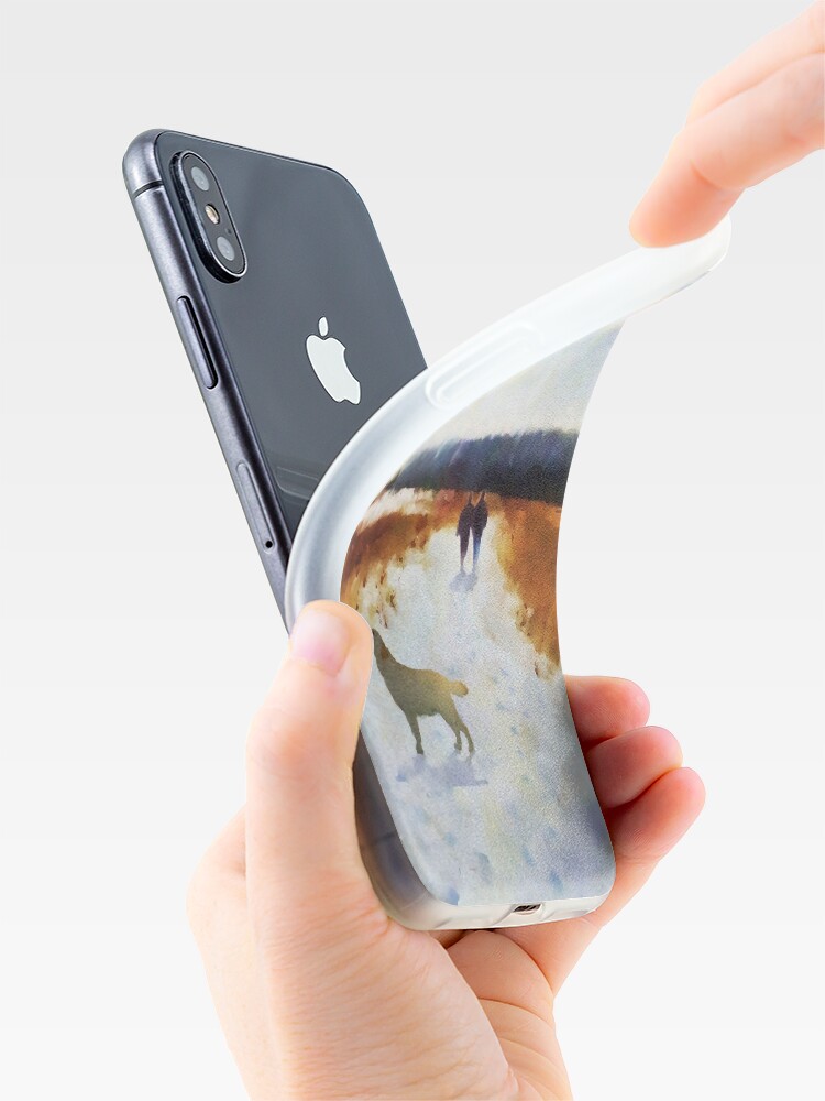 Alternate view of Broadland walk iPhone Case & Cover