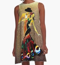 La Fiesta A-Line Dress