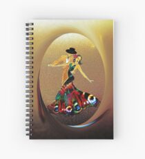 La Fiesta Spiral Notebook