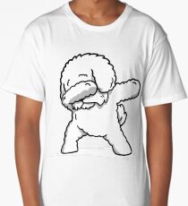 Funny Dabbing Bichon Frise Long T-Shirt