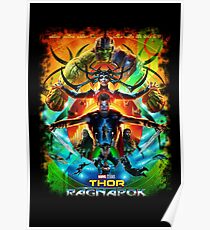 Thor "Ragnarok" Poster