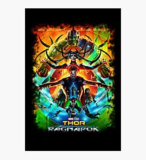 Thor "Ragnarok" Photographic Print