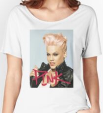 pink concert shirt