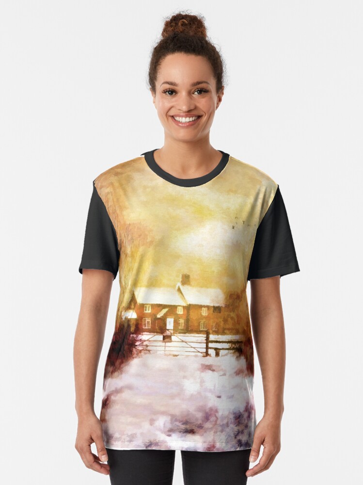 Alternate view of Ye olde Inn Graphic T-Shirt