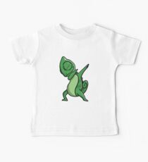 Funny Dabbing Chameleon Baby Tee
