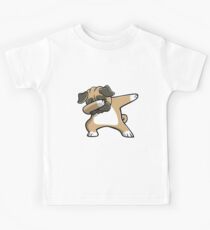 Funny Dabbing Pug Kids Tee